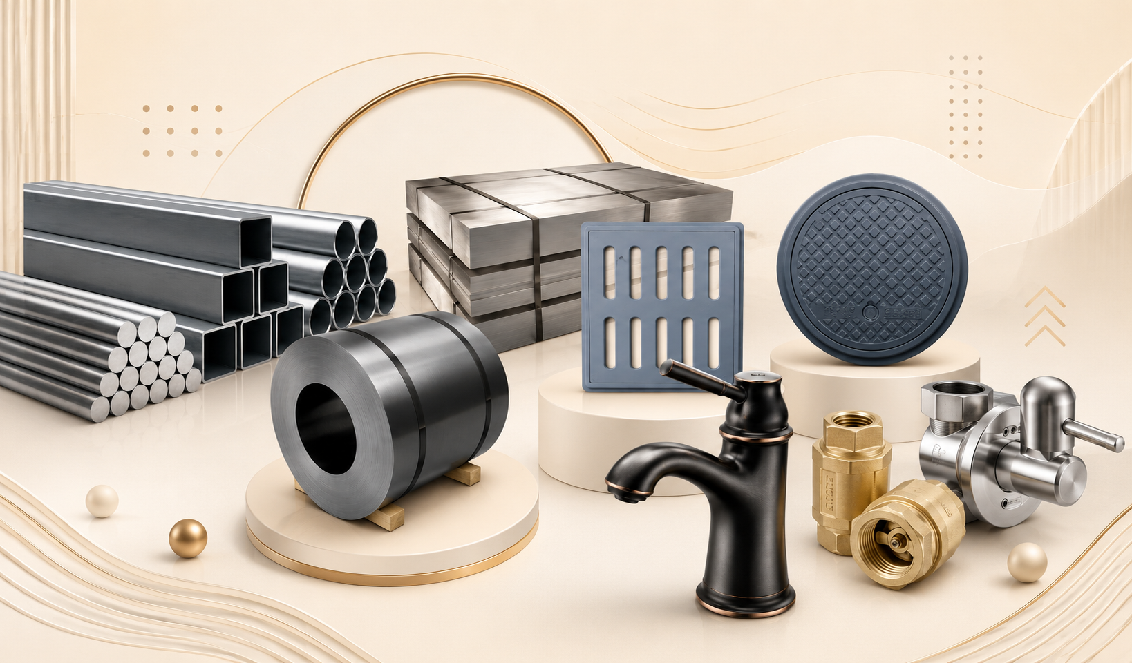 Steel products